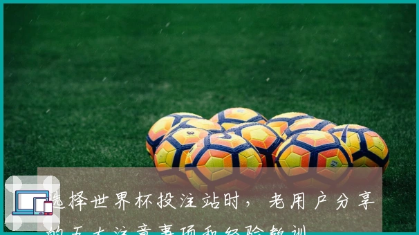 选择世界杯投注站时，老用户分享的五大注意事项和经验教训