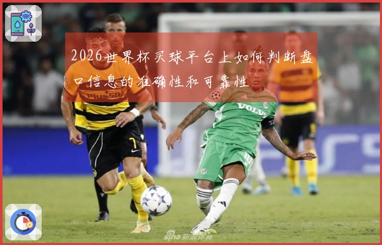 2026世界杯买球平台上如何判断盘口信息的准确性和可靠性