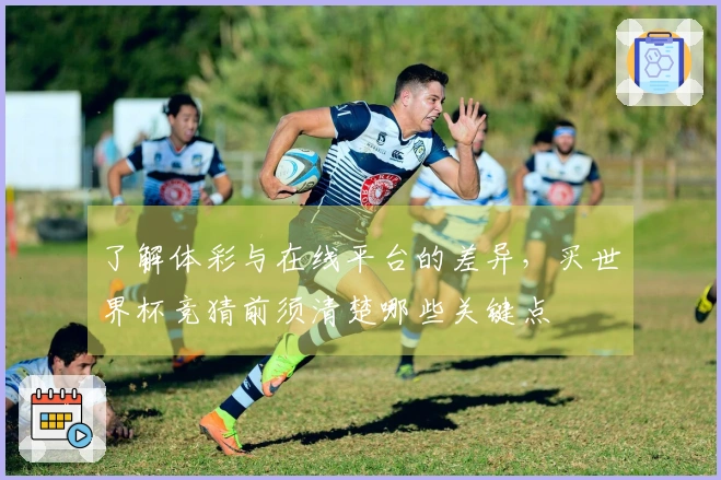 了解体彩与在线平台的差异，买世界杯竞猜前须清楚哪些关键点